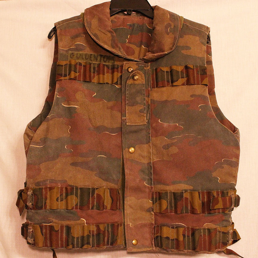 Belgian Jigsaw Vest
