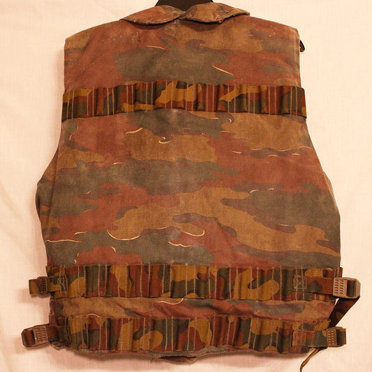 Belgian Jigsaw Military Vest