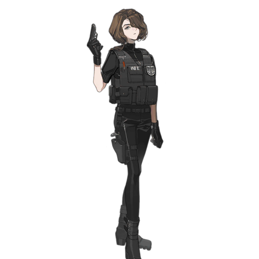 Ministry for State Security patch (Girls' Frontline)