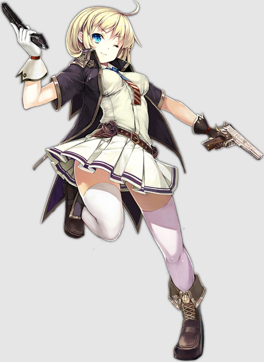 Two World Wars M1911 Patch (Girls' Frontline)