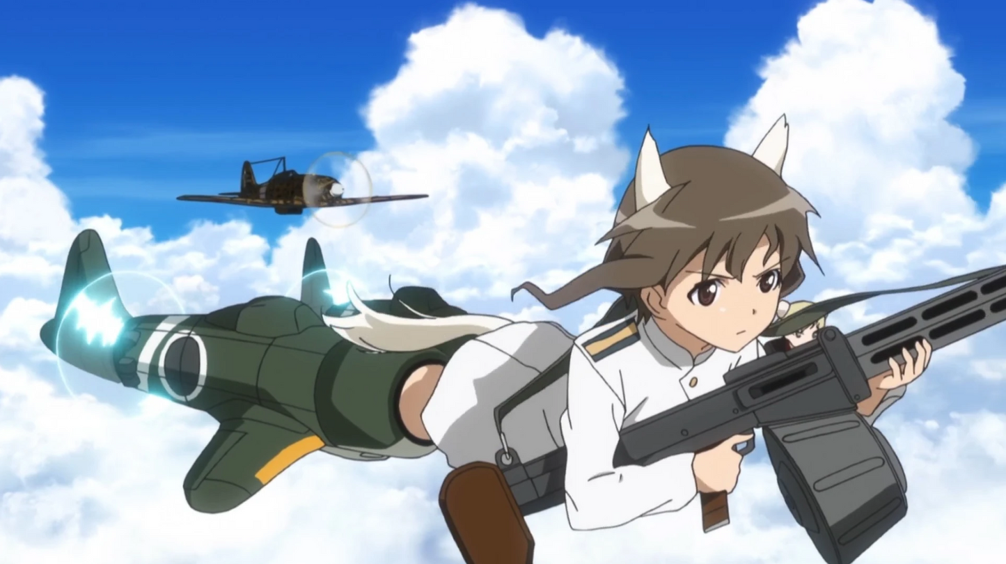 Takei Junko Prize Figurine (Strike Witches)