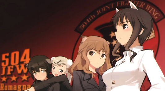 Takei Junko Prize Figurine (Strike Witches)