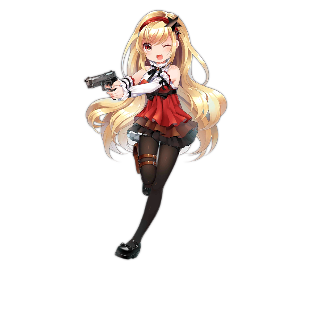 Two Gulf Wars M9 patch (Girls' Frontline)