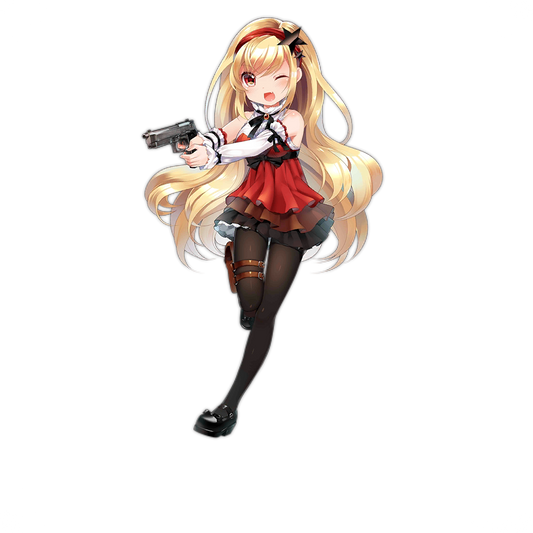 Two Gulf Wars M9 patch (Girls' Frontline)