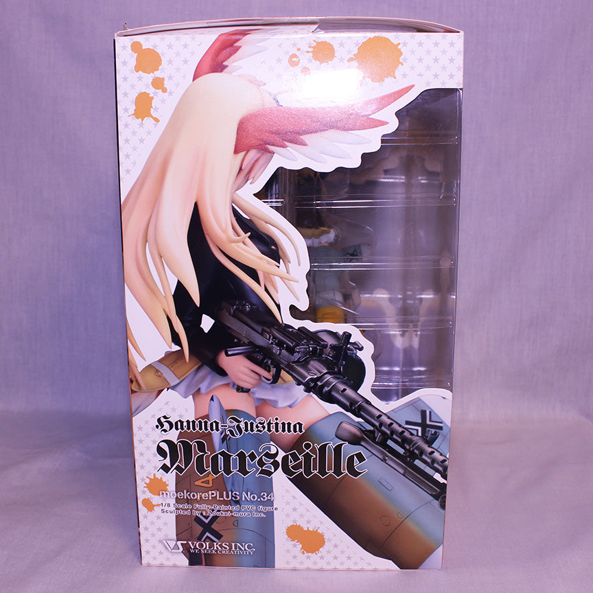 VOLKS Moekore Plus No.34 Hanna Justina Marseille Figure 1/8 Scale (Strike Witches 2)