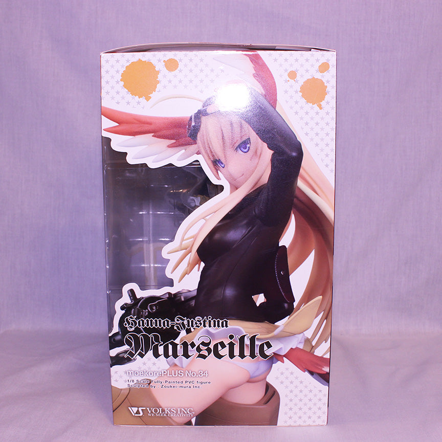 VOLKS Moekore Plus No.34 Hanna Justina Marseille Figure 1/8 Scale (Strike Witches 2)