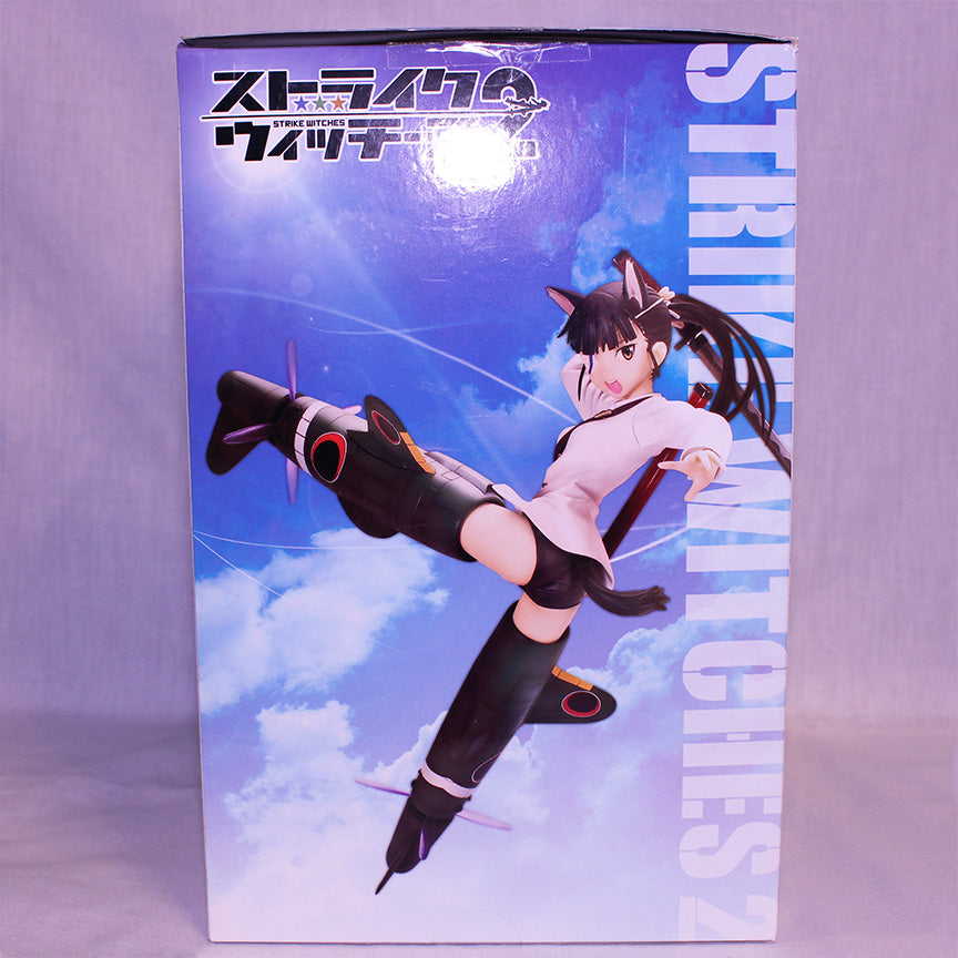 VOLKS Moekore Plus No.30 Mio Sakamoto Figure 1/8 Scale (Strike Witches)