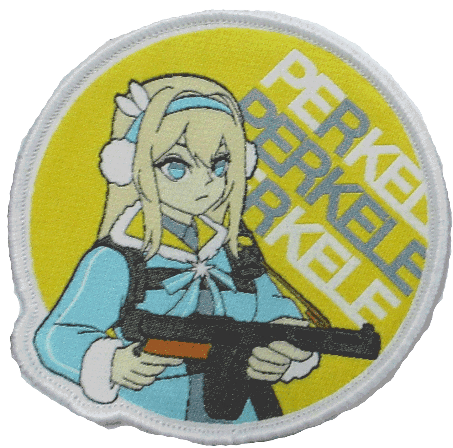 Suomi Perkele patch/sticker (Girls' Frontline 2)