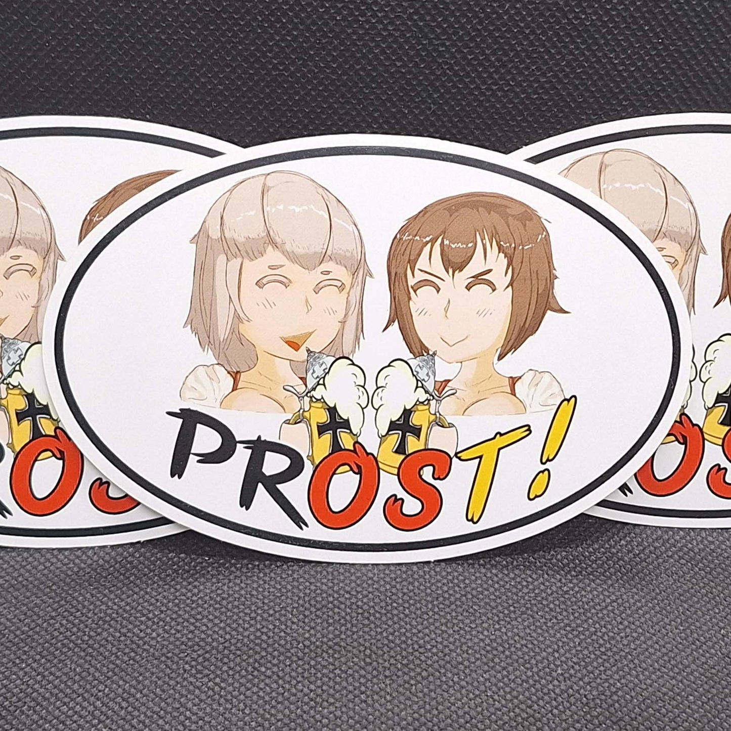 Prost! Maho x Erika Sticker (Girls und Panzer)