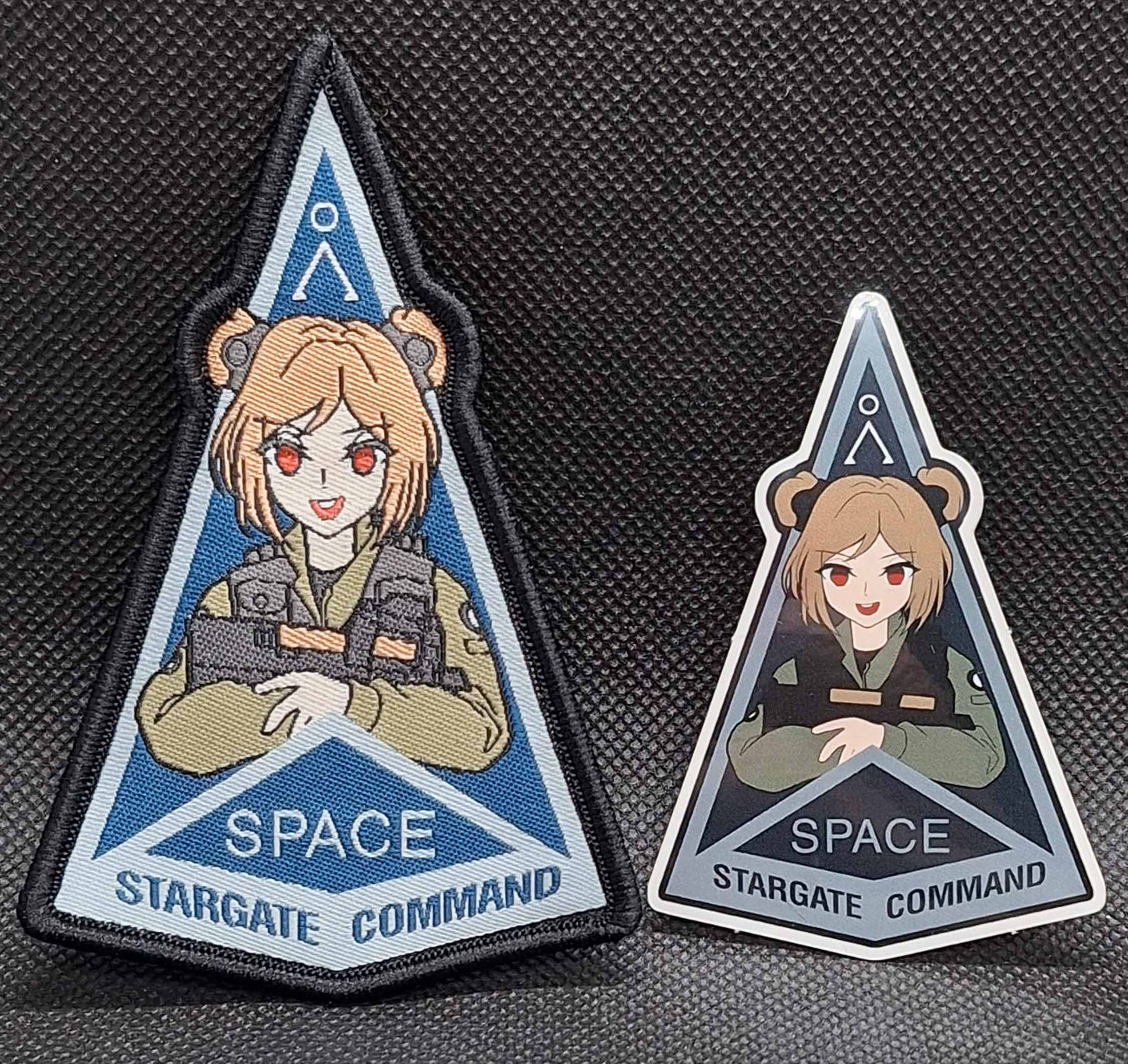 Stargate Command P90 patch/sticker (Girls' Frontline)