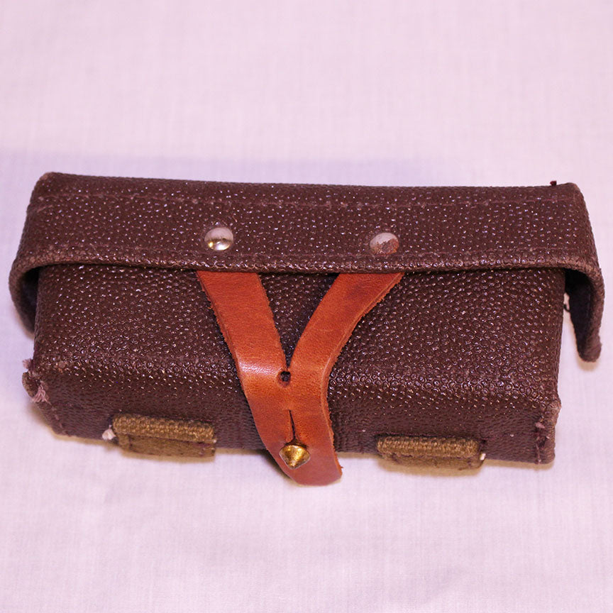 SKS Ammo Pouch, Leather