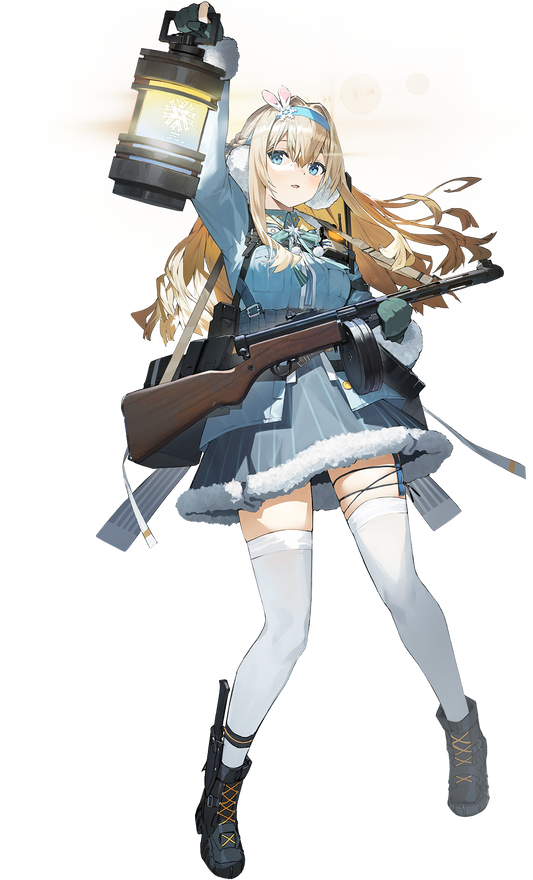 Suomi Perkele patch/sticker (Girls' Frontline 2)