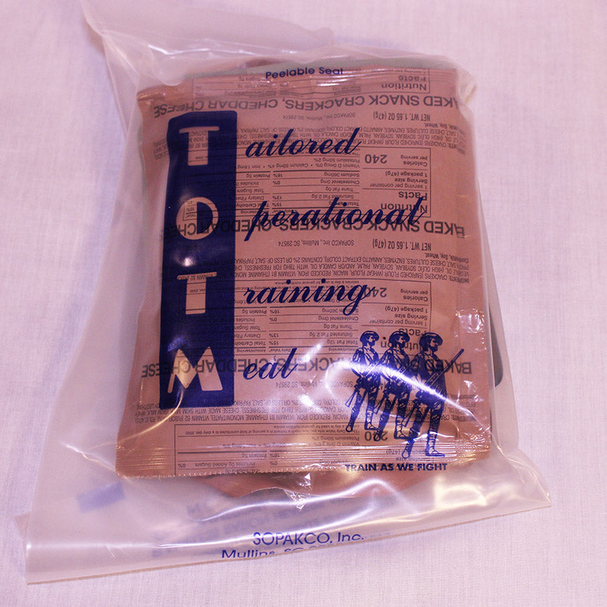 Tailored Operational Training Meals (TOTMs)