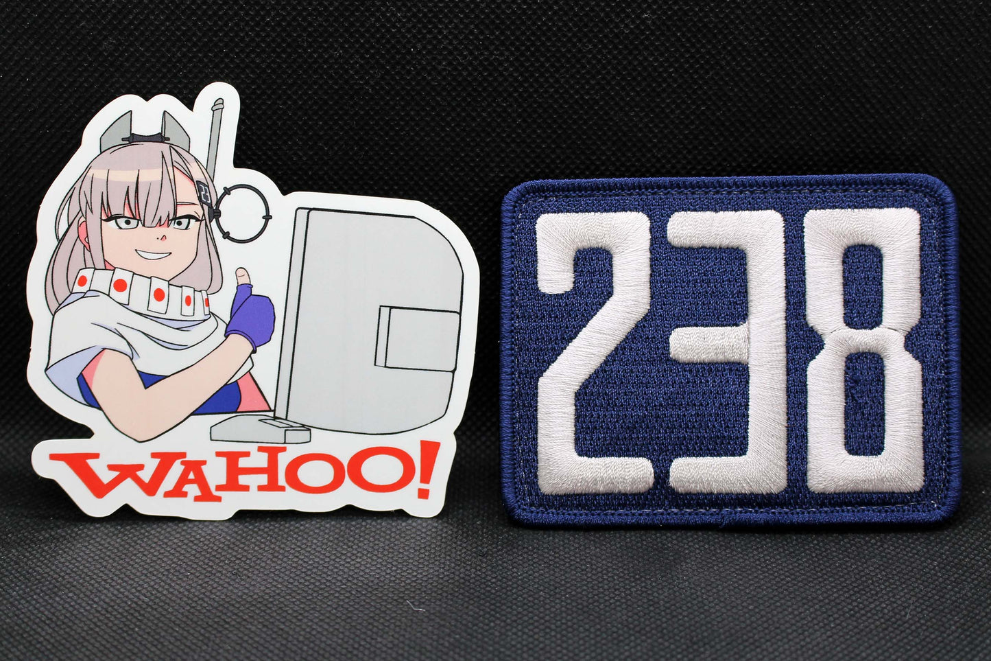 USS Wahoo Patch/Sticker BUNDLE (KanColle)