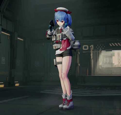 Colphne Sticker (Girls Frontline 2)