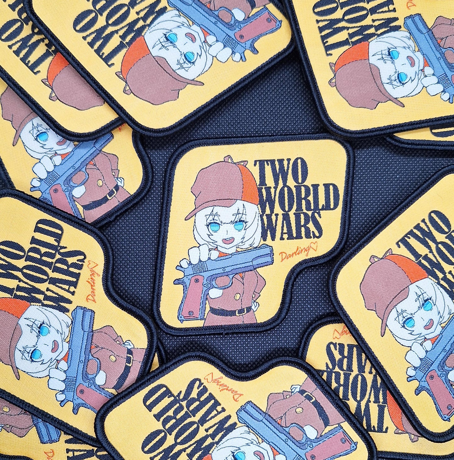 "Two World Wars" Patch (Girls' Frontline)