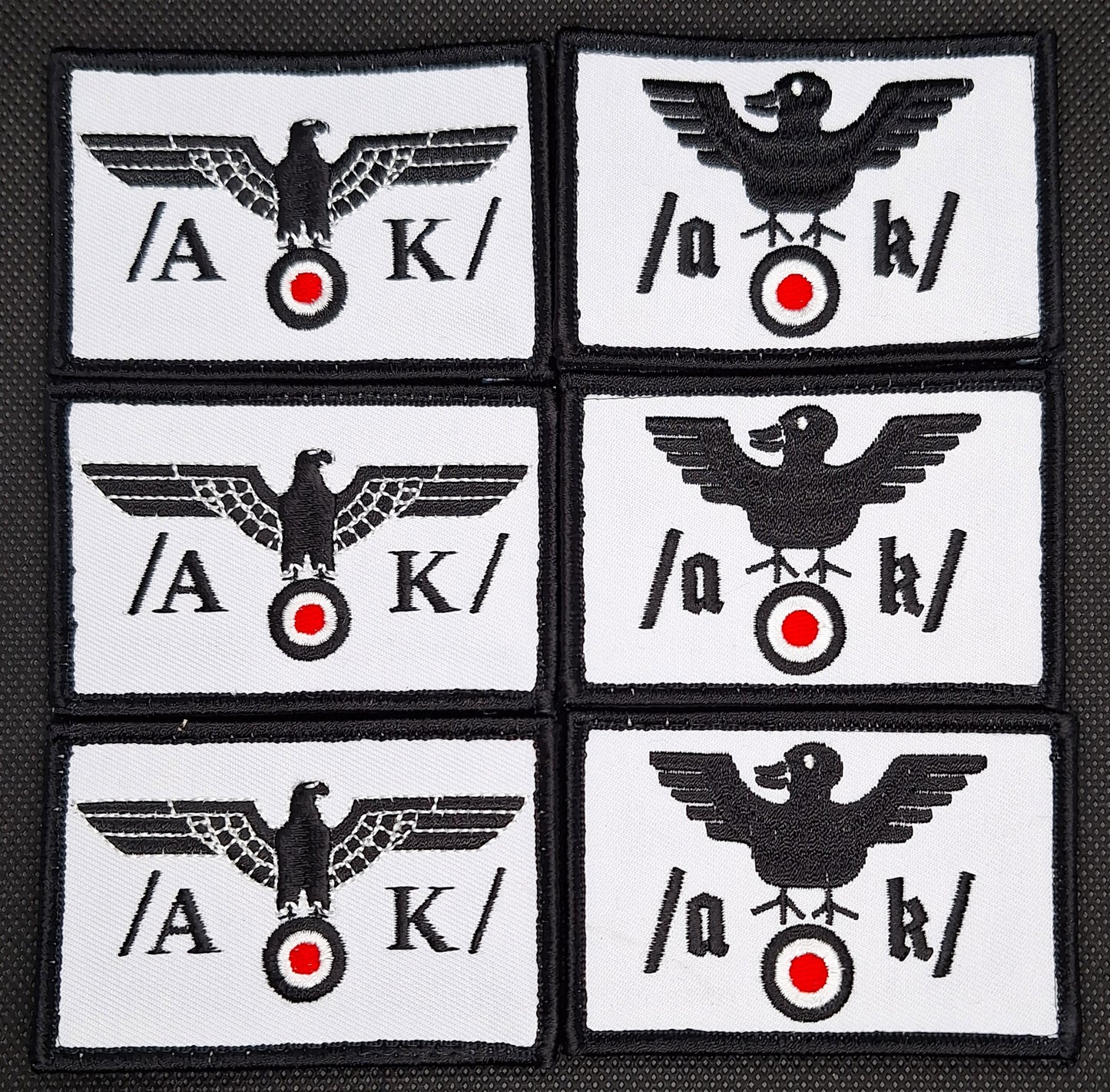 /ak/ Patches (Original and Alt. Versions)