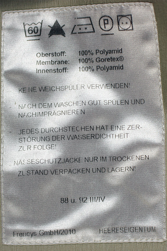 [CCC] Austrian Goretex Parka (Size 88-92 III/IV)