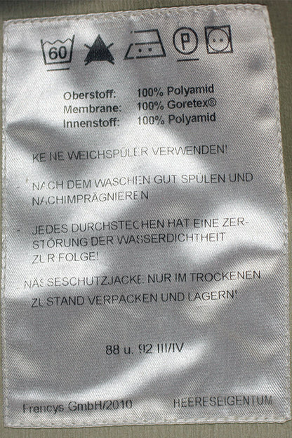 [CCC] Austrian Goretex Parka (Size 88-92 III/IV)