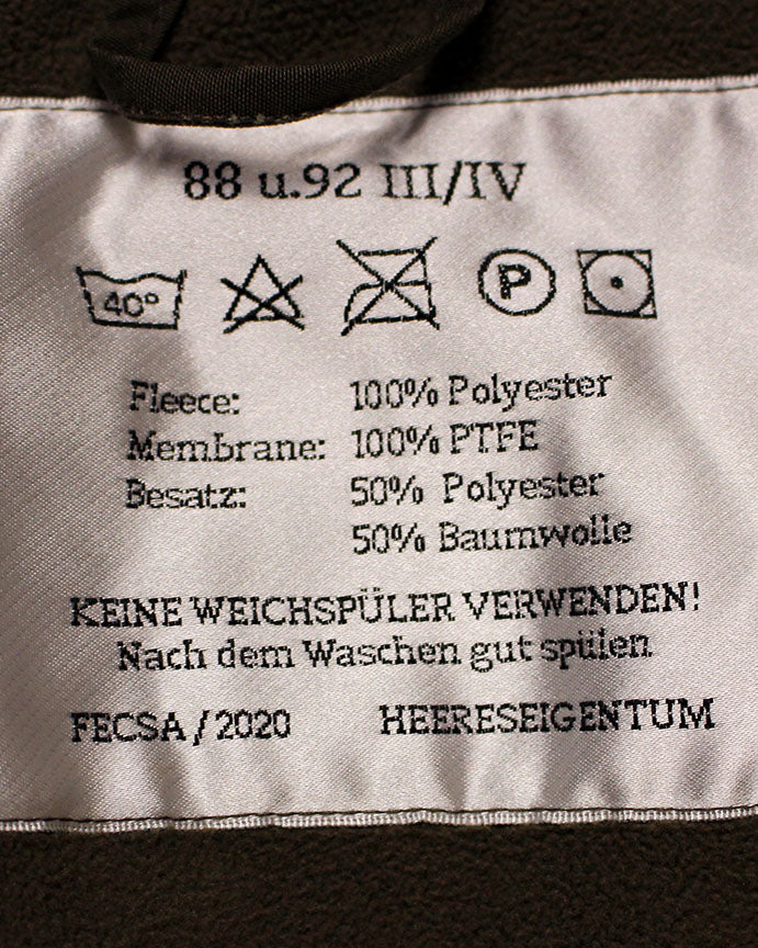 [CCC] Austrian Fleece Jacket (Size 88-92 III/IV)
