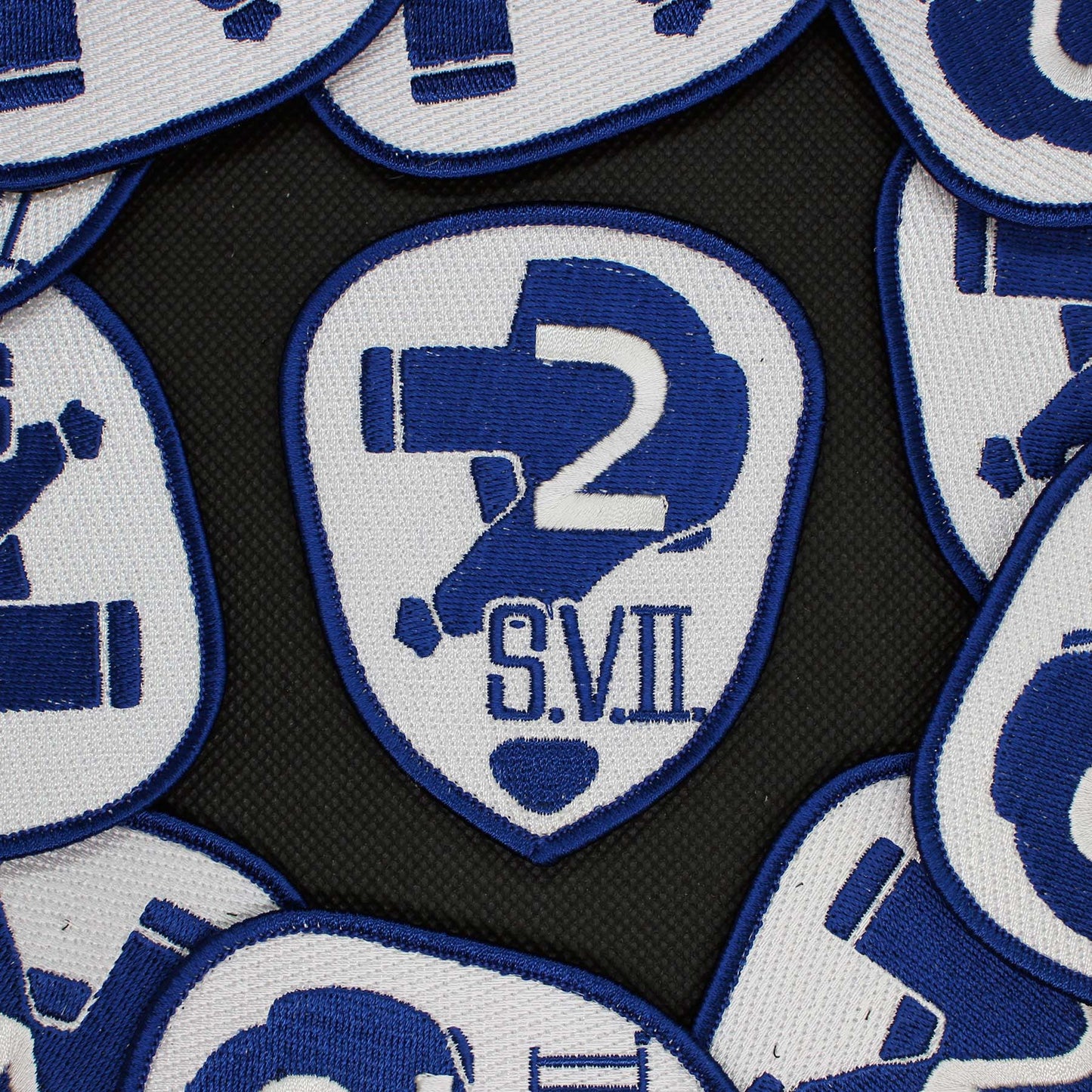 Special Vehicle Section 2 (S.V.II) / Schaft Security Service (SSS) Patches - Patlabor