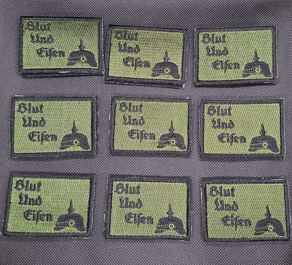 Imperial German Patches (multiple variants)