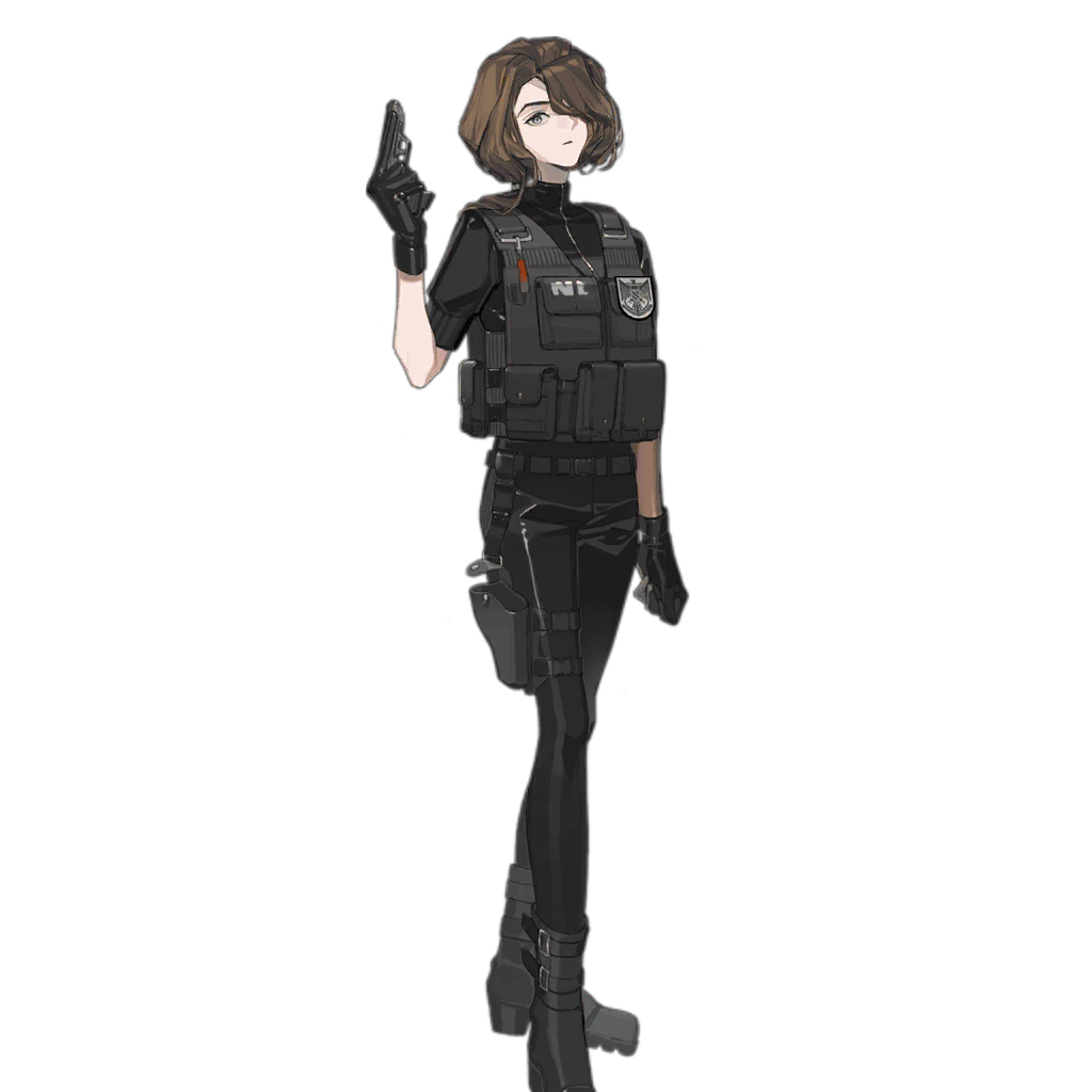 Ministry for State Security patch (Girls' Frontline)