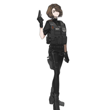 Ministry for State Security patch (Girls' Frontline)
