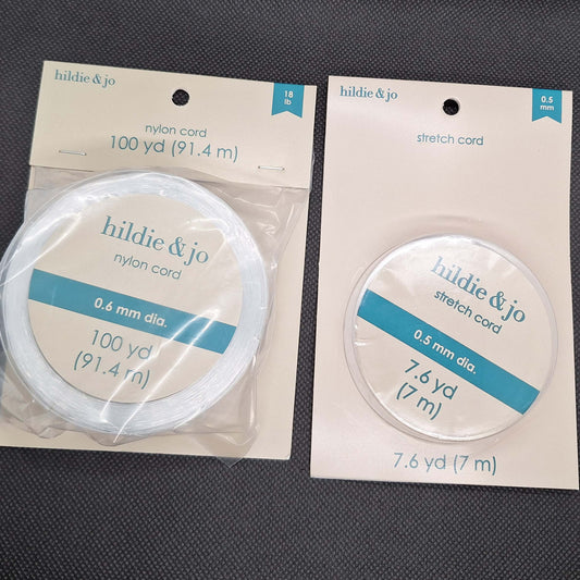 Hildie & Jo Nylon and Stretch Cord