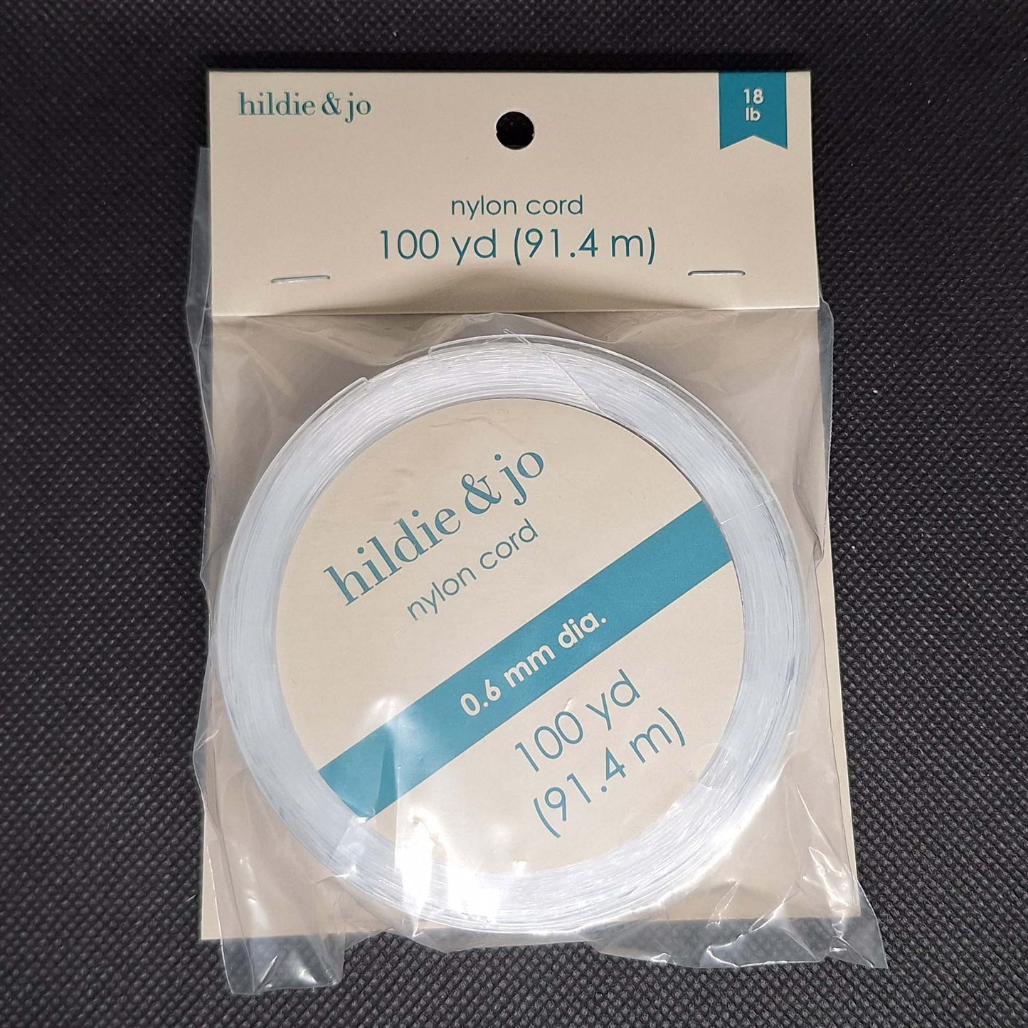 Hildie & Jo Nylon and Stretch Cord