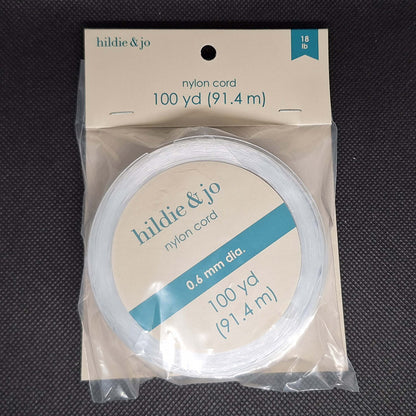 Hildie & Jo Nylon and Stretch Cord