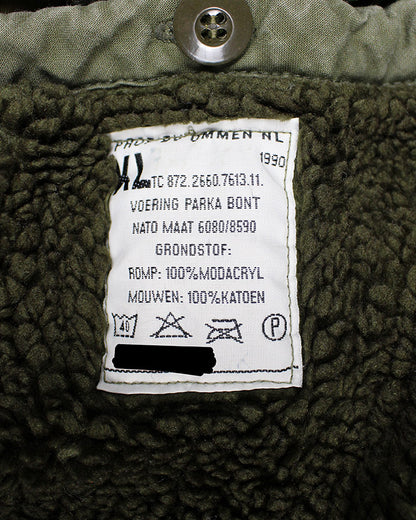 [CCC] Dutch DPM Parka w/ Liner (Size NATO 6080/8590)