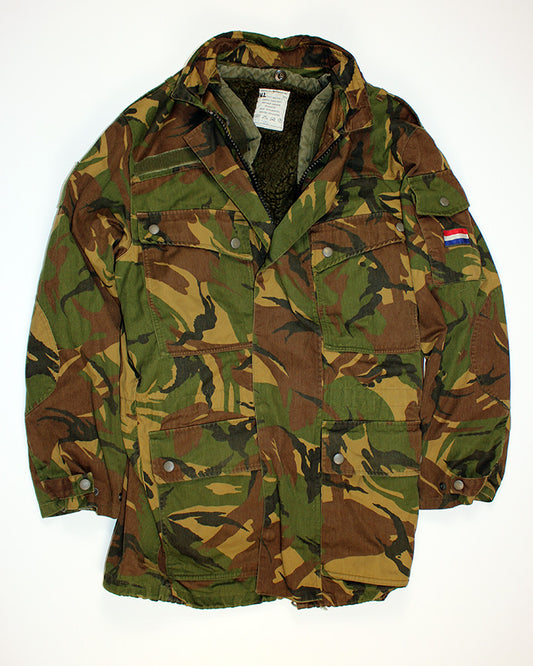[CCC] Dutch DPM Parka w/ Liner (Size NATO 6080/8590)