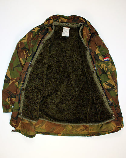 [CCC] Dutch DPM Parka w/ Liner (Size NATO 6080/8590)