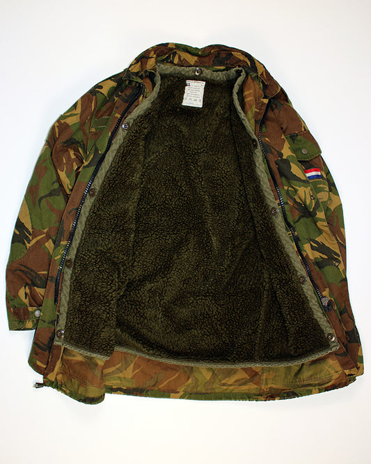 [CCC] Dutch DPM Parka w/ Liner (Size NATO 6080/8590)