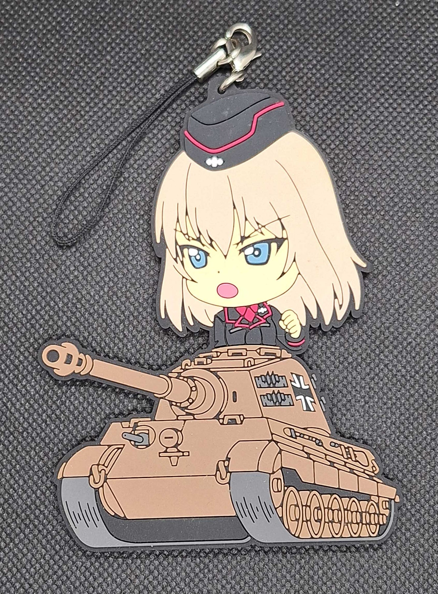 Girls und Panzer Character Keychains [Assorted Keychain Batch #1]