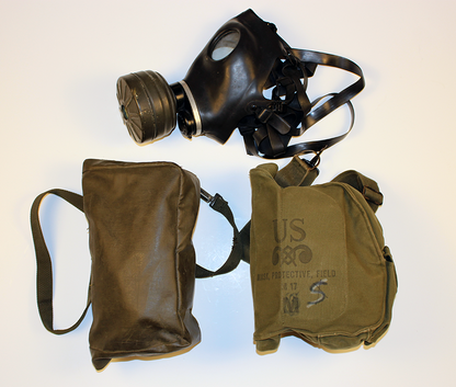 [CCC] West German(?) Gas Masks (with filter)