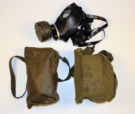 [CCC] West German(?) Gas Masks (with filter)