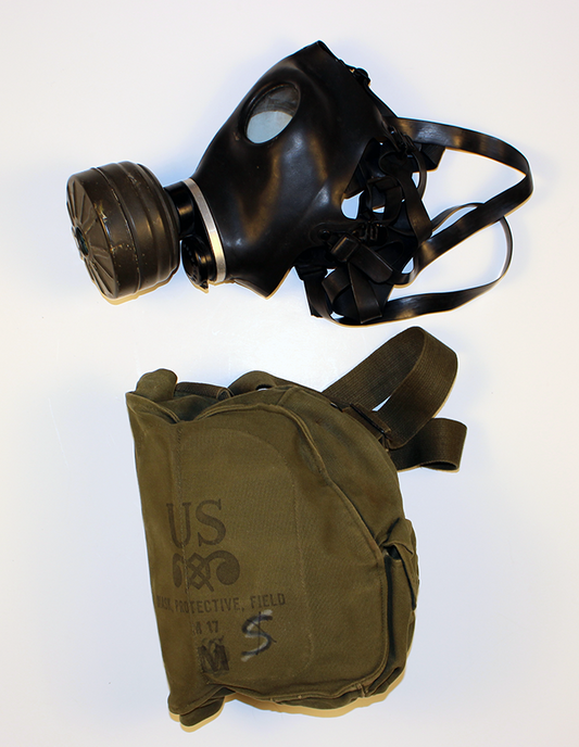 [CCC] West German(?) Gas Masks (with filter)