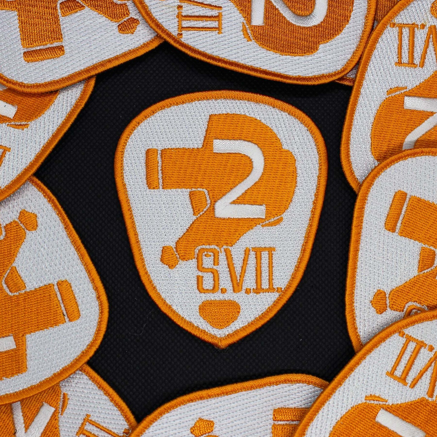 Special Vehicle Section 2 (S.V.II) / Schaft Security Service (SSS) Patches - Patlabor