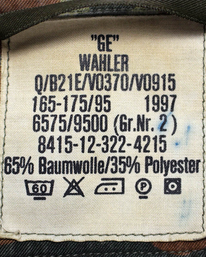 [CCC] German Flecktarn Jackets (Various Sizes)