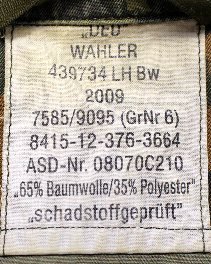 [CCC] German Flecktarn Jackets (Various Sizes)
