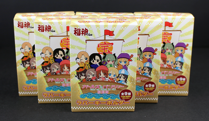 Girls und Panzer Keychain Blind Boxes [Chinese Lore Edition]