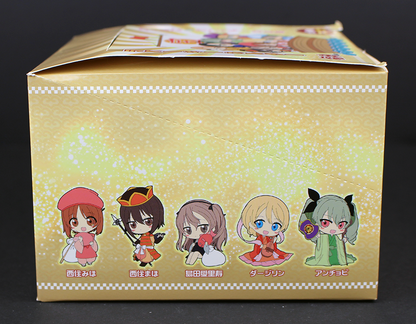 Girls und Panzer Keychain Blind Boxes [Chinese Lore Edition]