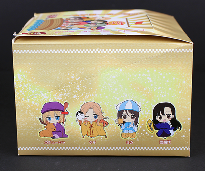 Girls und Panzer Keychain Blind Boxes [Chinese Lore Edition]