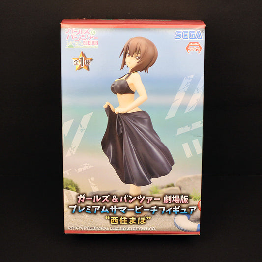 Beach Maho Prize Figurine (Girls und Panzer)