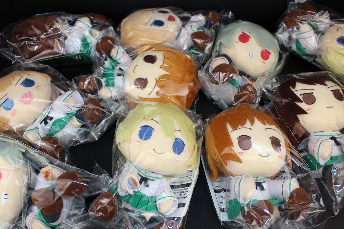 Girls und Panzer: Der Film Lotto Prizes - Character Plushies