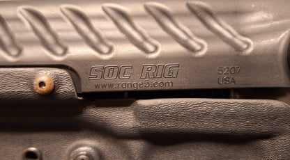 USGI G-Code SOC RIG RTI M9-series Holster + MOLLE Adaptors