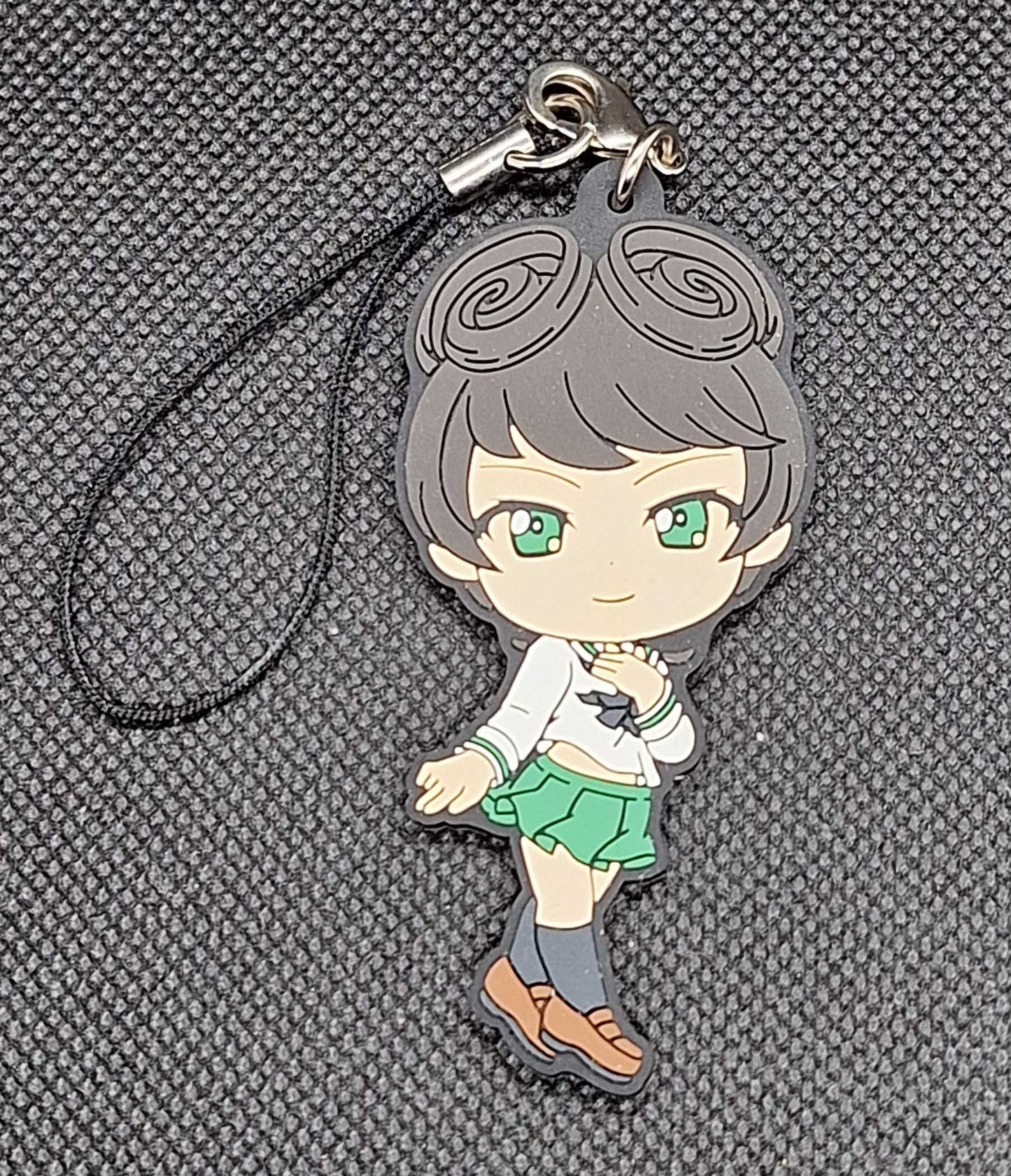 Girls und Panzer Character Keychains [Assorted Keychain Batch #1]