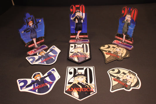 Moe Mil Shop x America 250 Collection